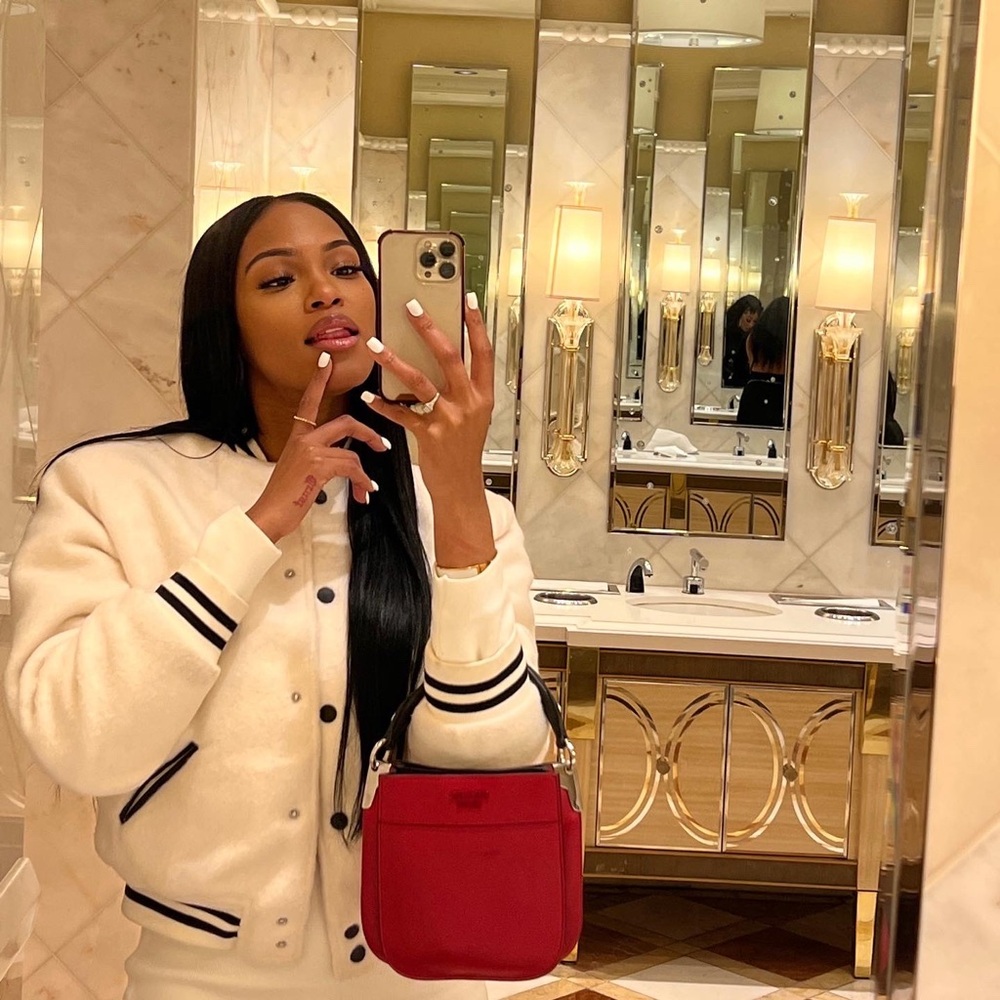 Red Prada mini bag